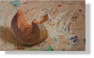 “Calabaza” 2007, óleo sobre tabla, 36 x 56 cm